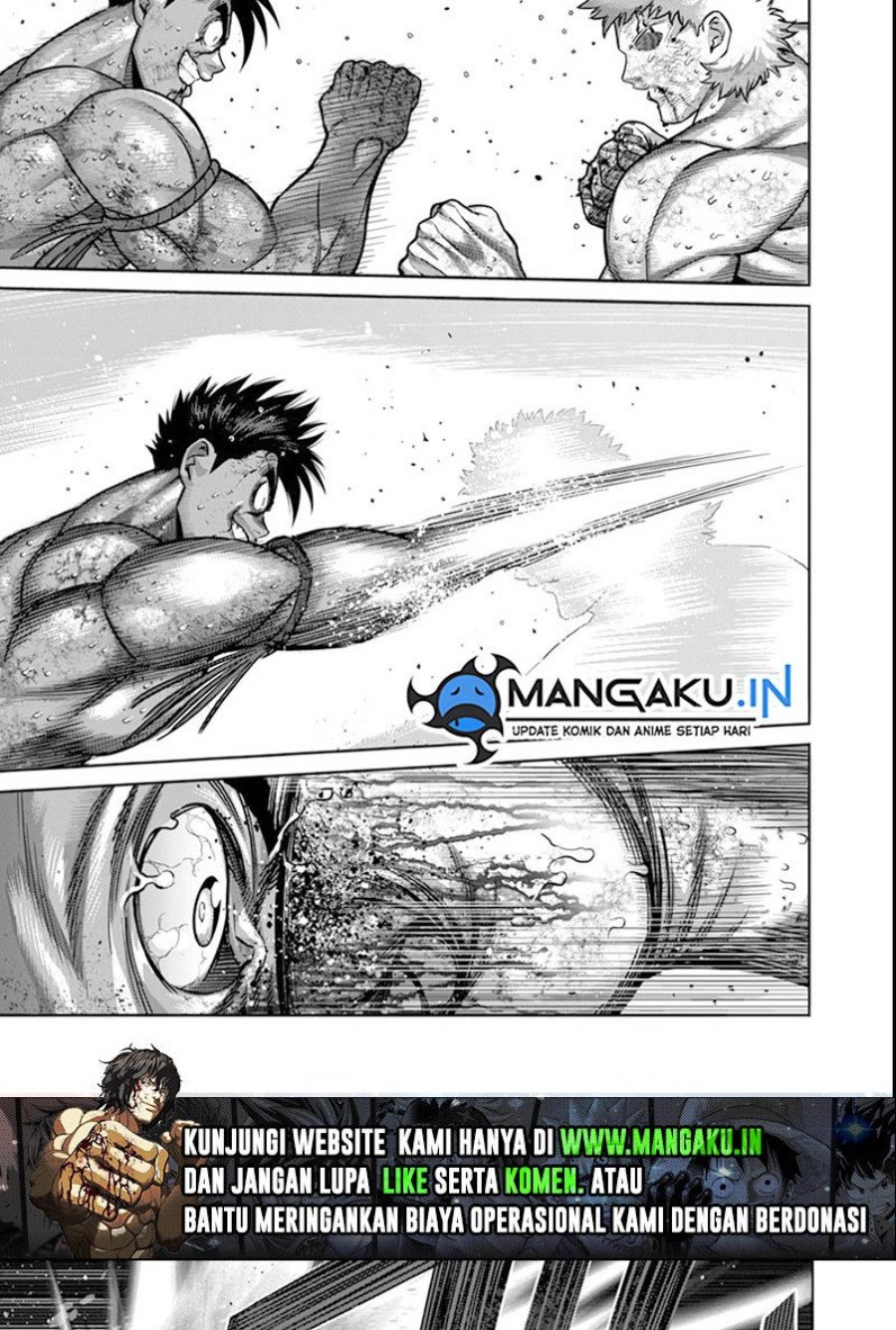 Kengan Omega chapter 185 halaman 21