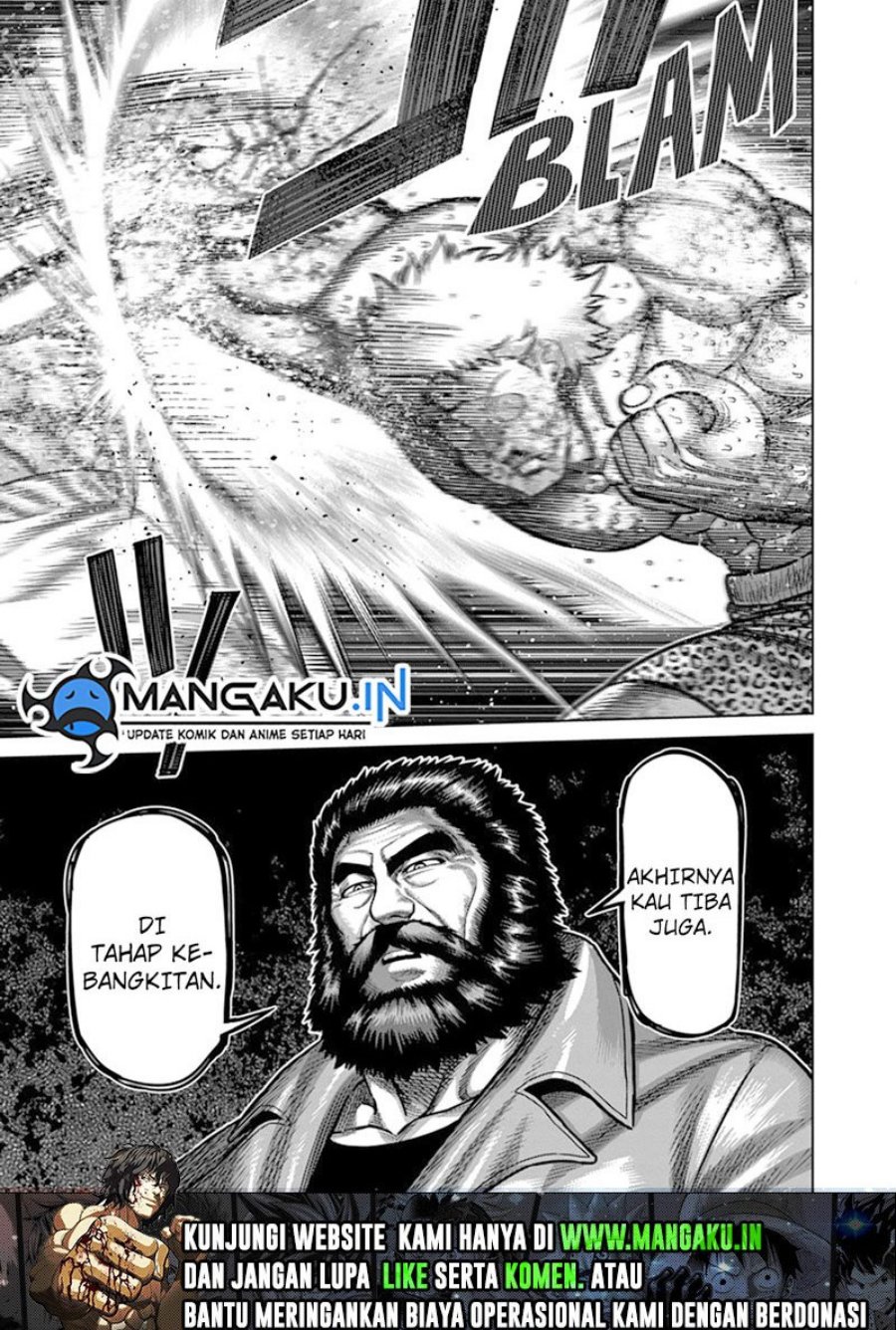 Kengan Omega chapter 185 halaman 22