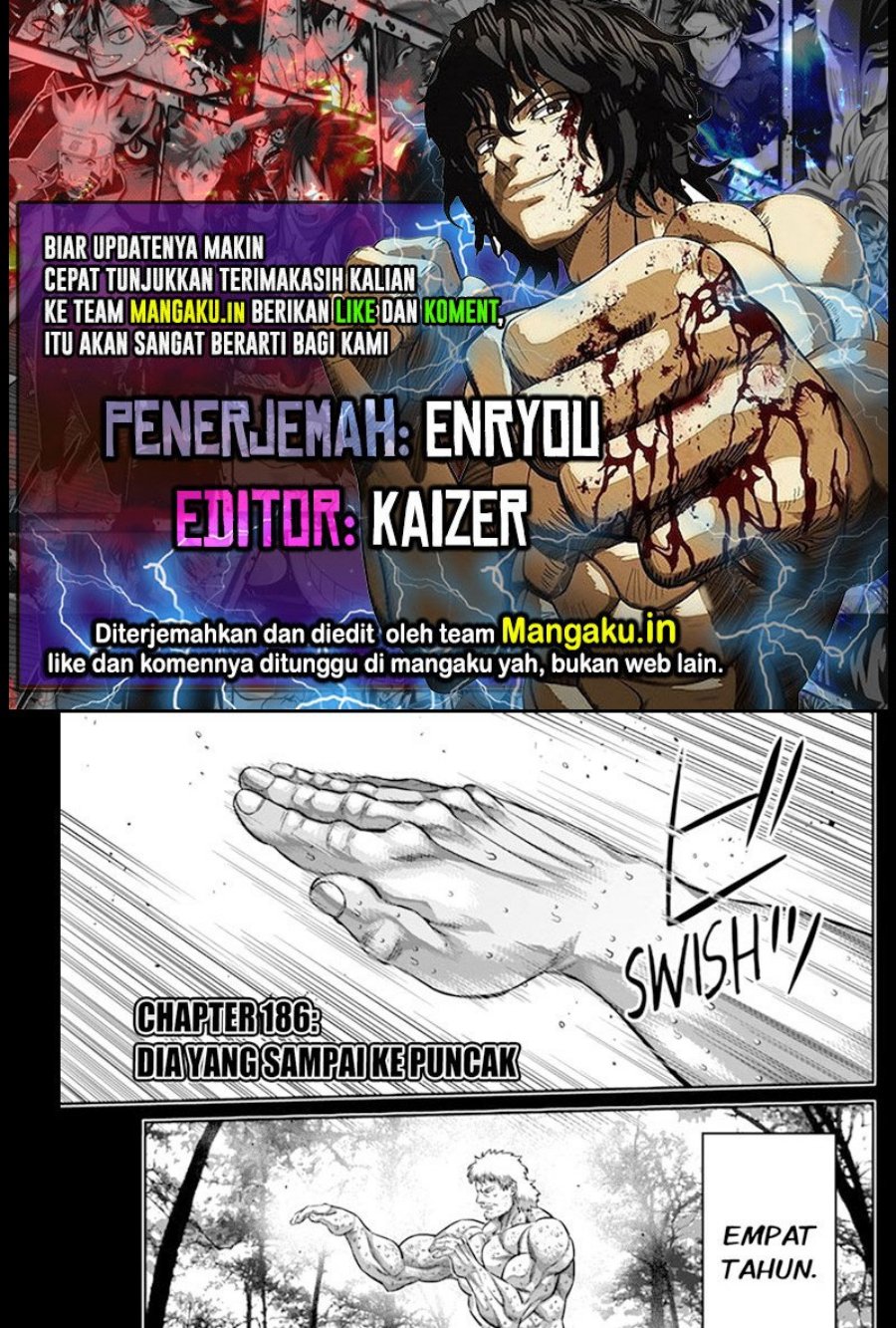 Kengan Omega Bab 186 halaman 1