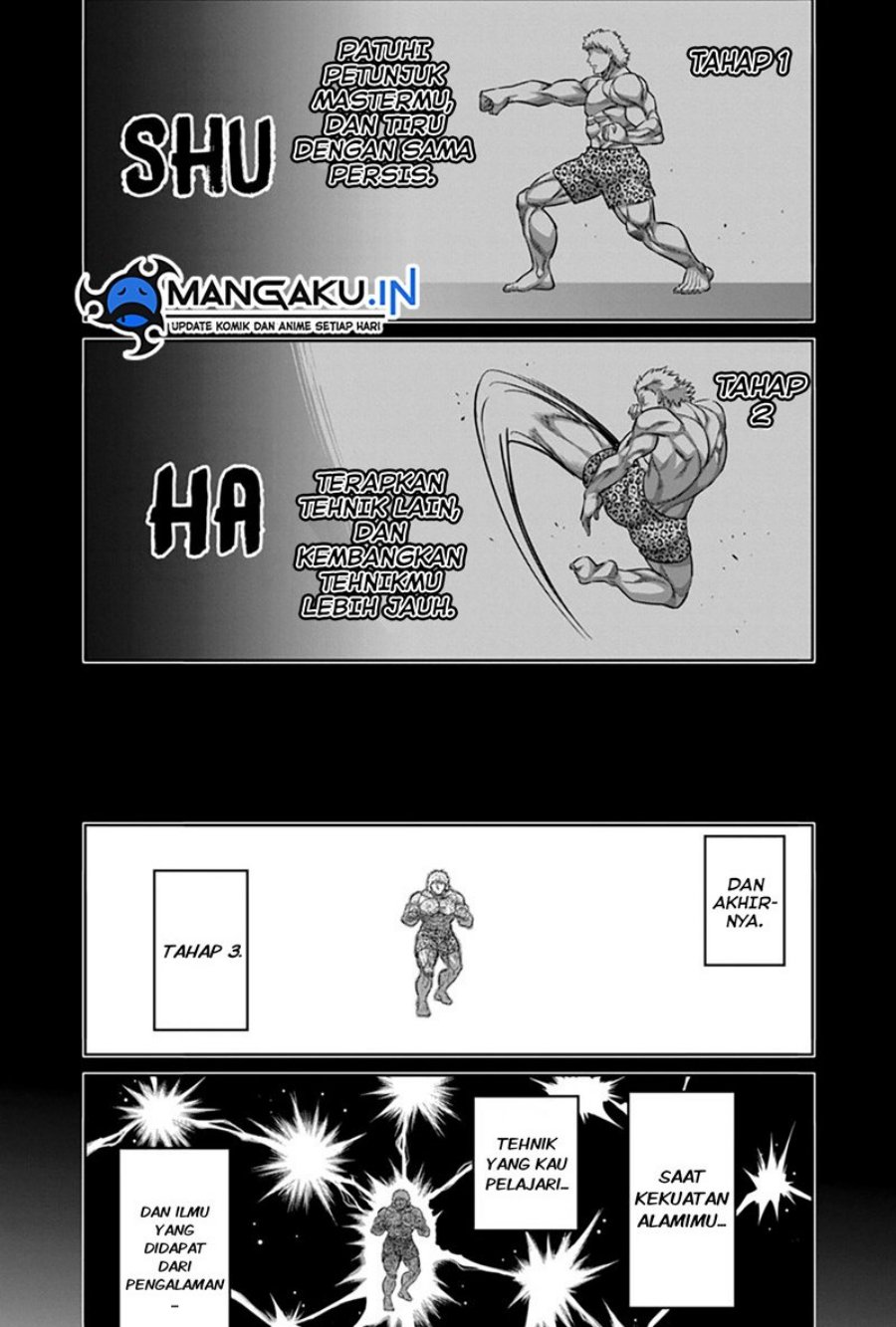 Kengan Omega Bab 186 halaman 3