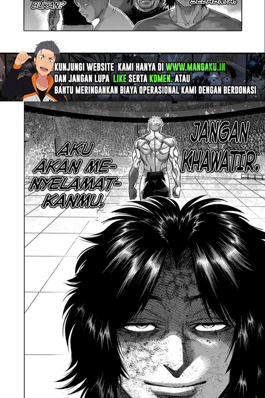 Kengan Omega Bab 187 halaman 10