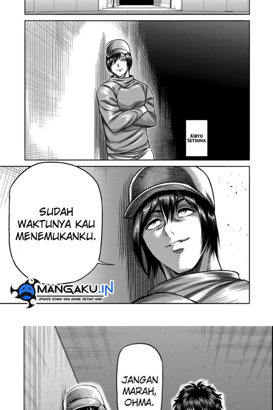 Kengan Omega Bab 187 halaman 17