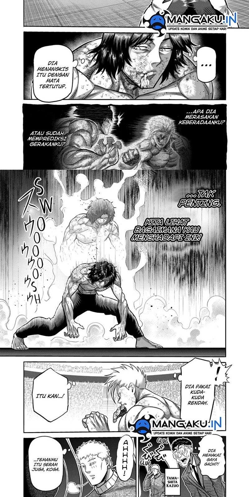Kengan Omega chapter 189 halaman 2