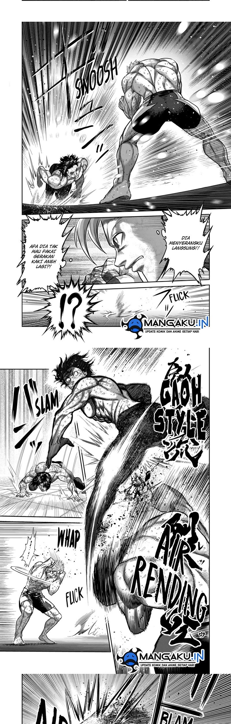 Kengan Omega chapter 189 halaman 3