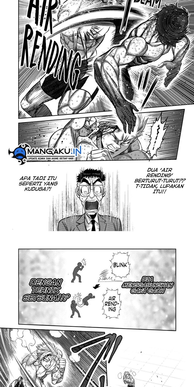 Kengan Omega chapter 189 halaman 4