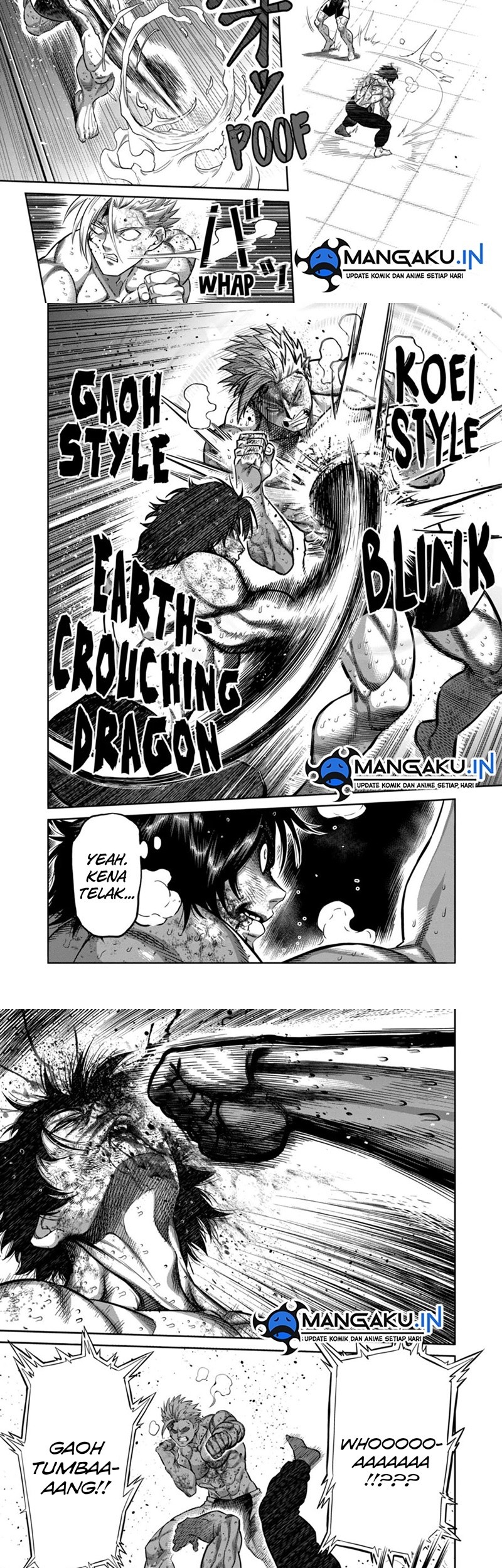 Kengan Omega chapter 189 halaman 5