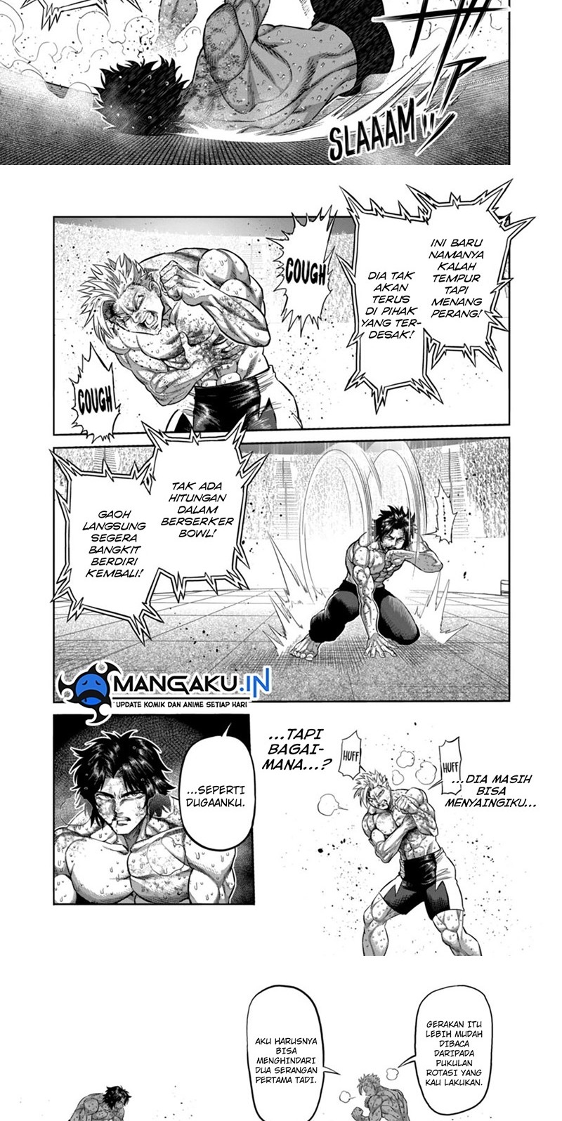 Kengan Omega chapter 189 halaman 6