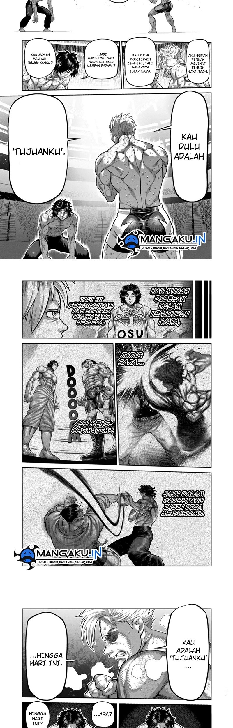 Kengan Omega chapter 189 halaman 7