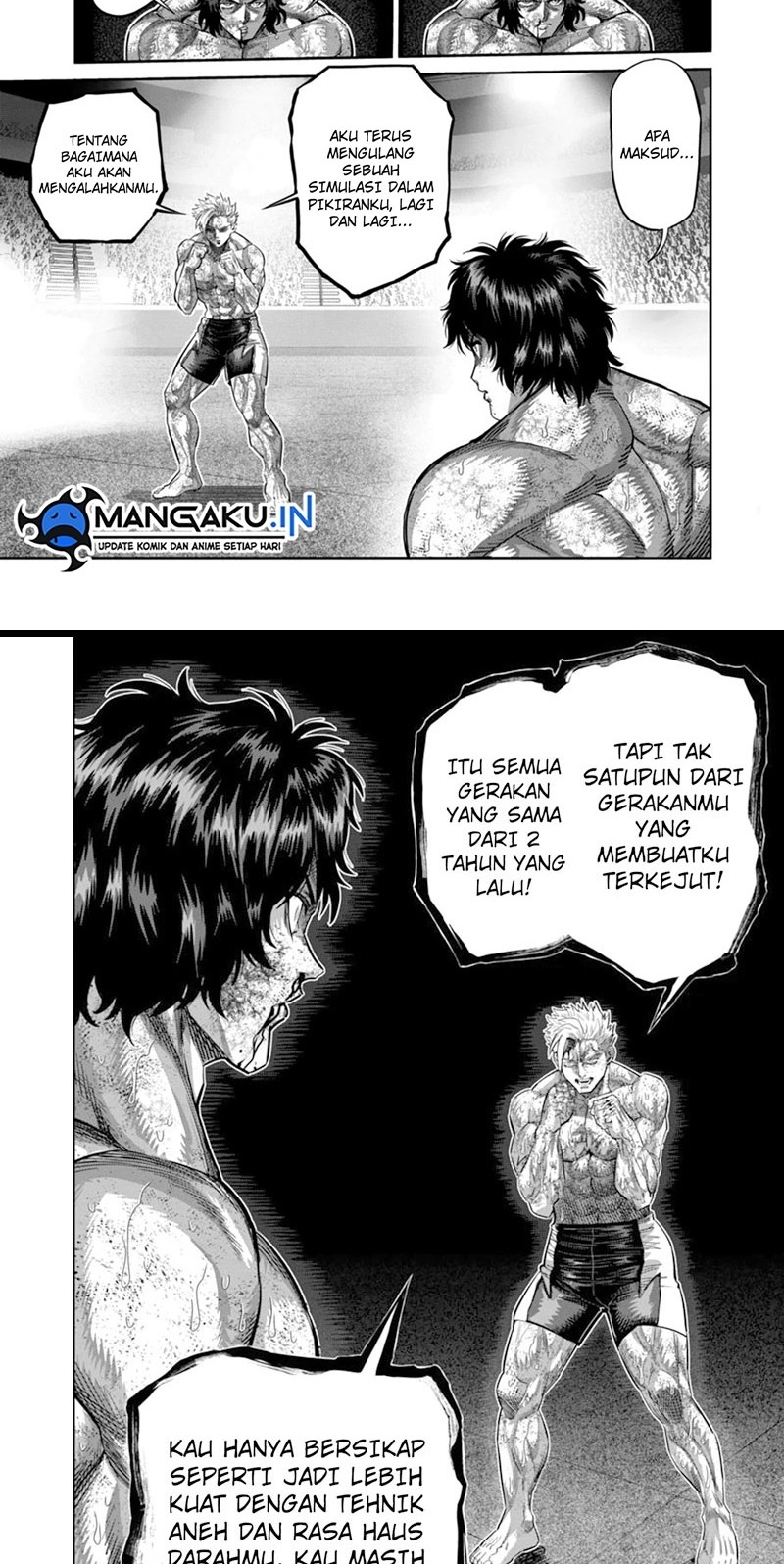 Kengan Omega chapter 189 halaman 8