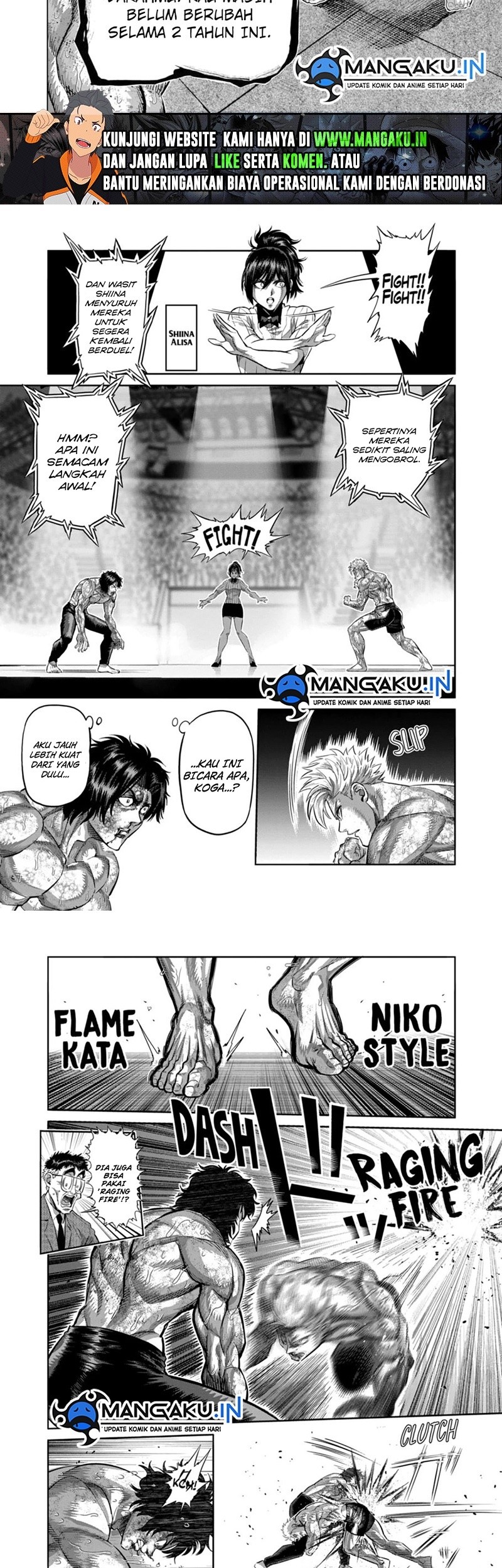 Kengan Omega chapter 189 halaman 9
