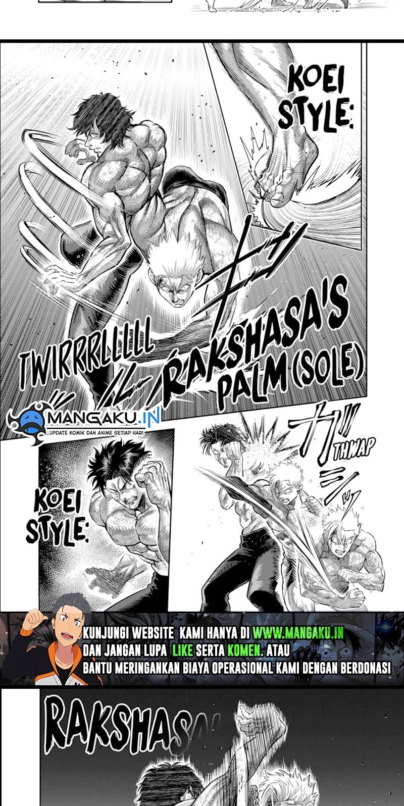 Kengan Omega chapter 189 halaman 10