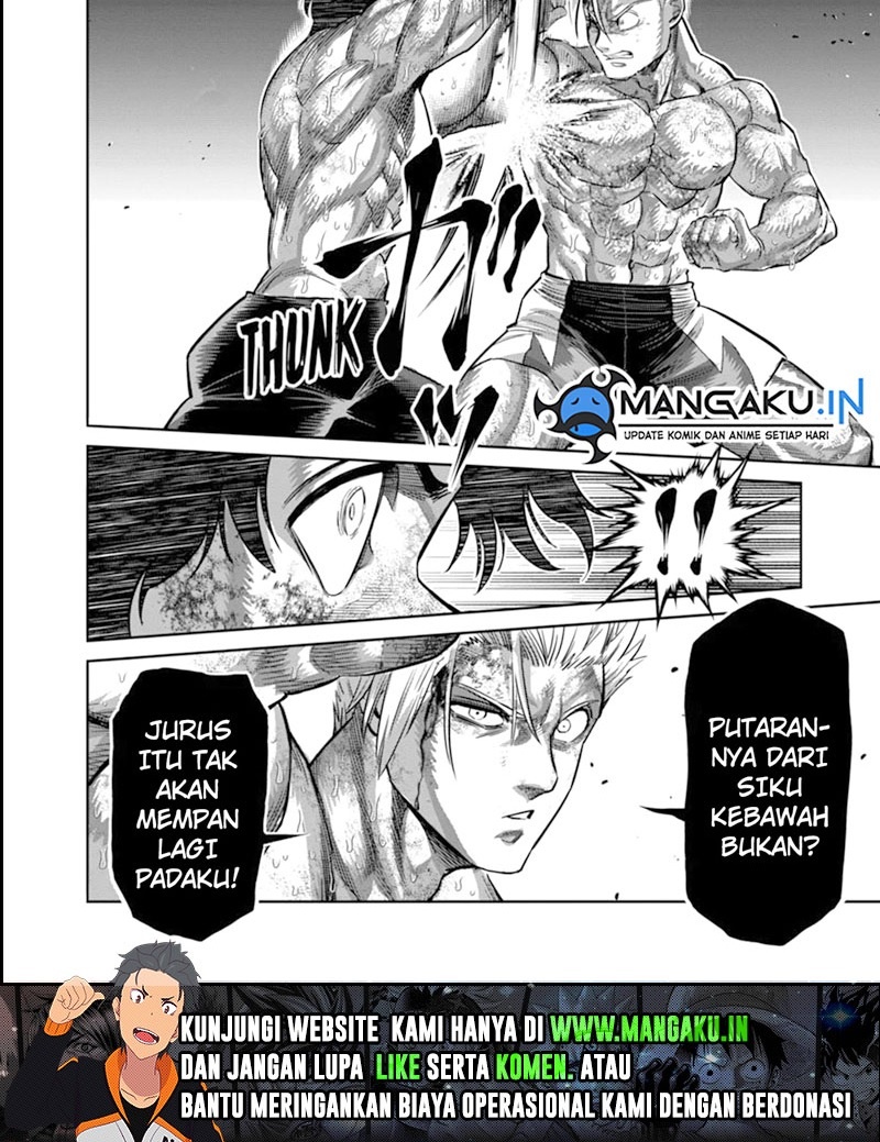 Kengan Omega chapter 189 halaman 11