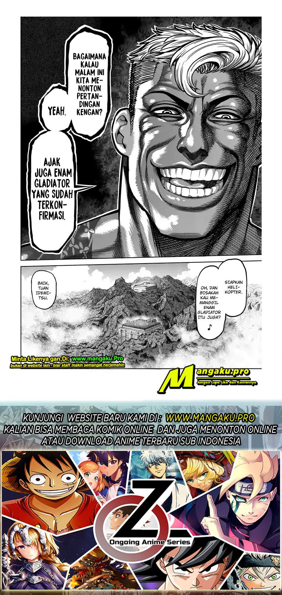 Kengan Omega Bab 19 halaman 21