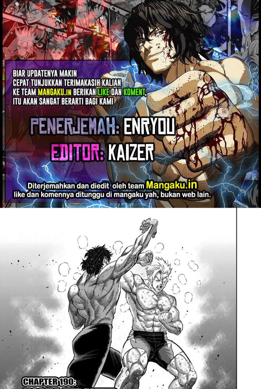Kengan Omega Bab 190 halaman 1