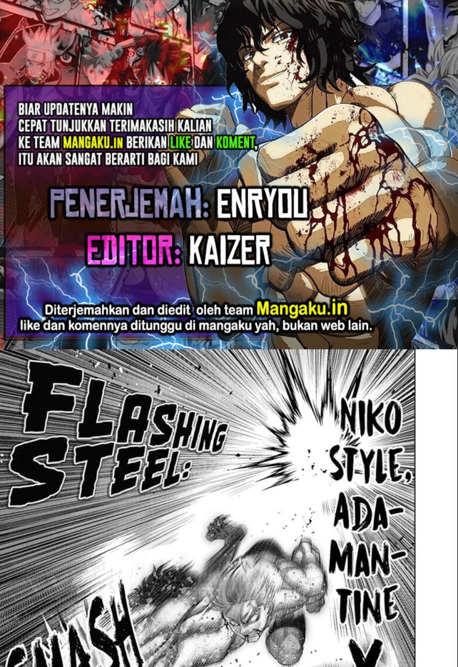 Kengan Omega Bab 191 halaman 1
