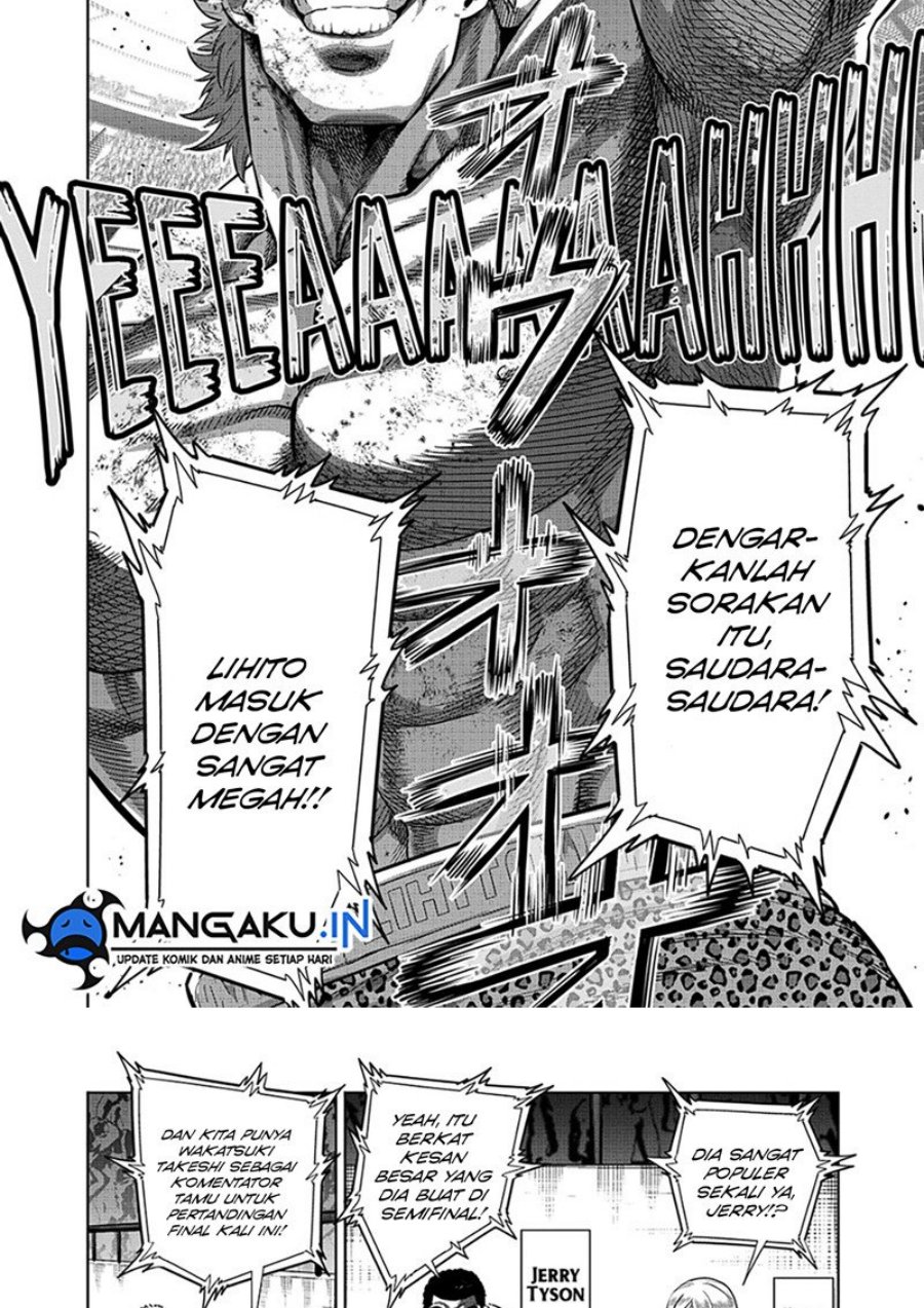 Kengan Omega Bab 192 halaman 11