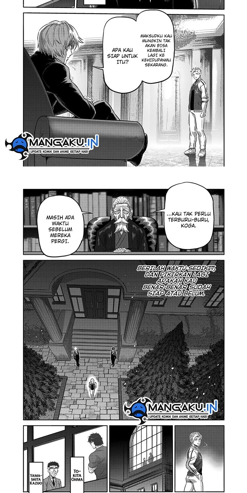 Kengan Omega chapter 194 halaman 2