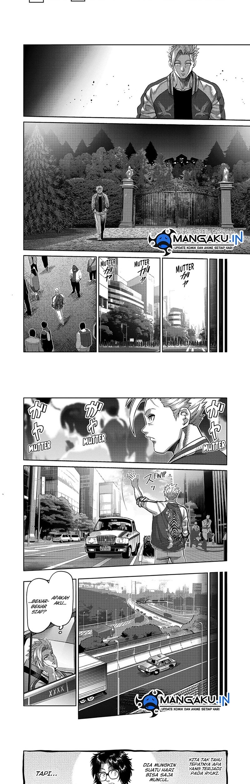 Kengan Omega chapter 194 halaman 3