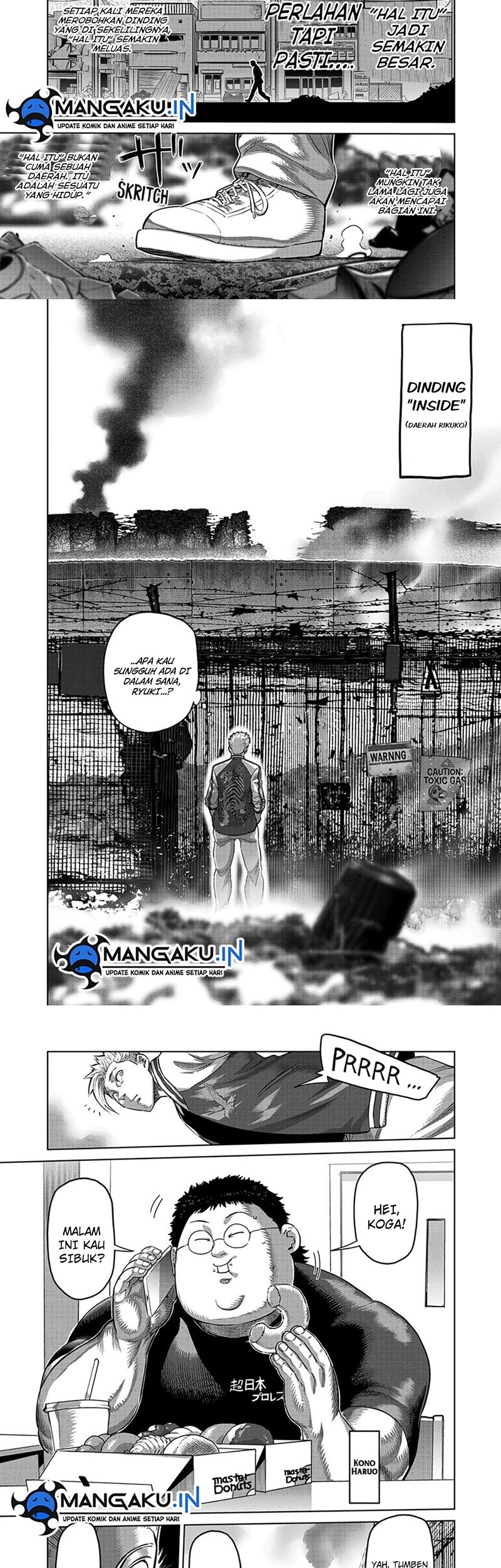 Kengan Omega chapter 194 halaman 5