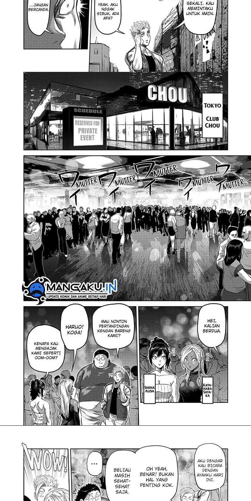 Kengan Omega chapter 194 halaman 6