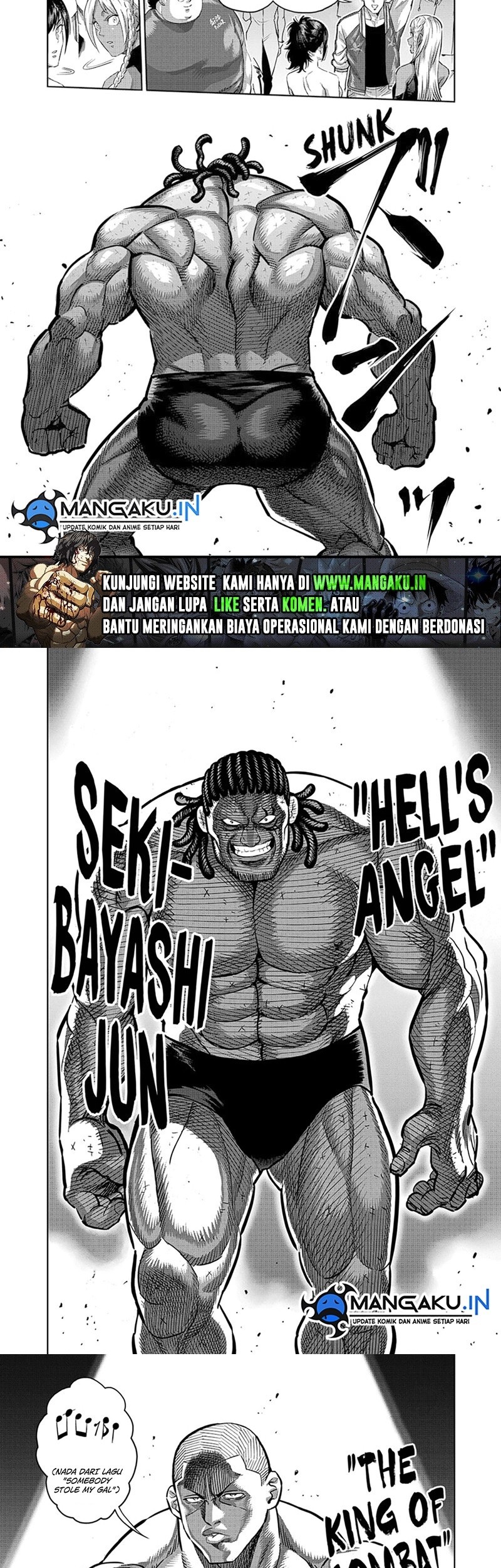 Kengan Omega chapter 194 halaman 7