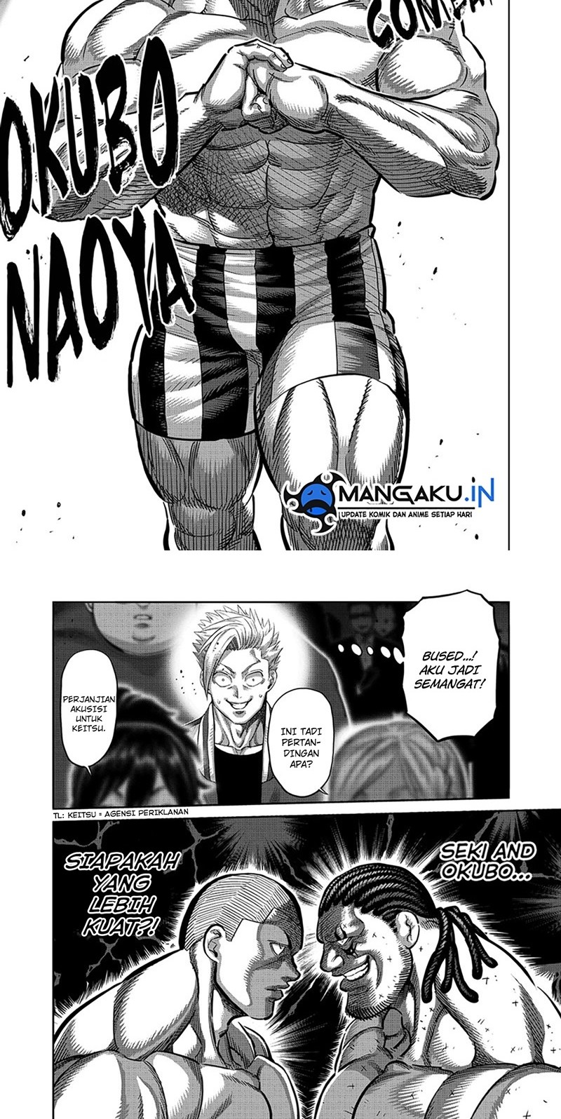 Kengan Omega chapter 194 halaman 8