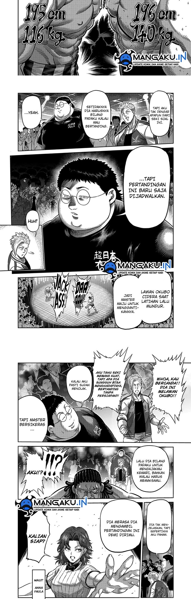 Kengan Omega chapter 194 halaman 9