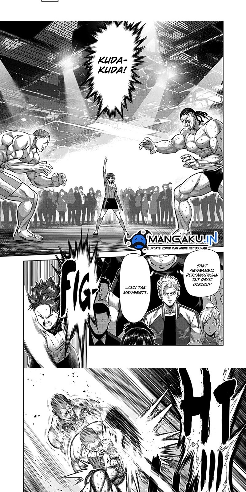 Kengan Omega chapter 194 halaman 10