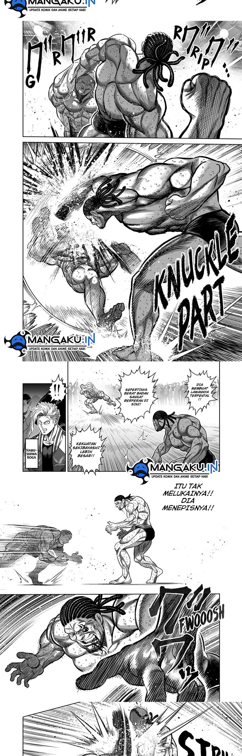 Kengan Omega chapter 195 halaman 3