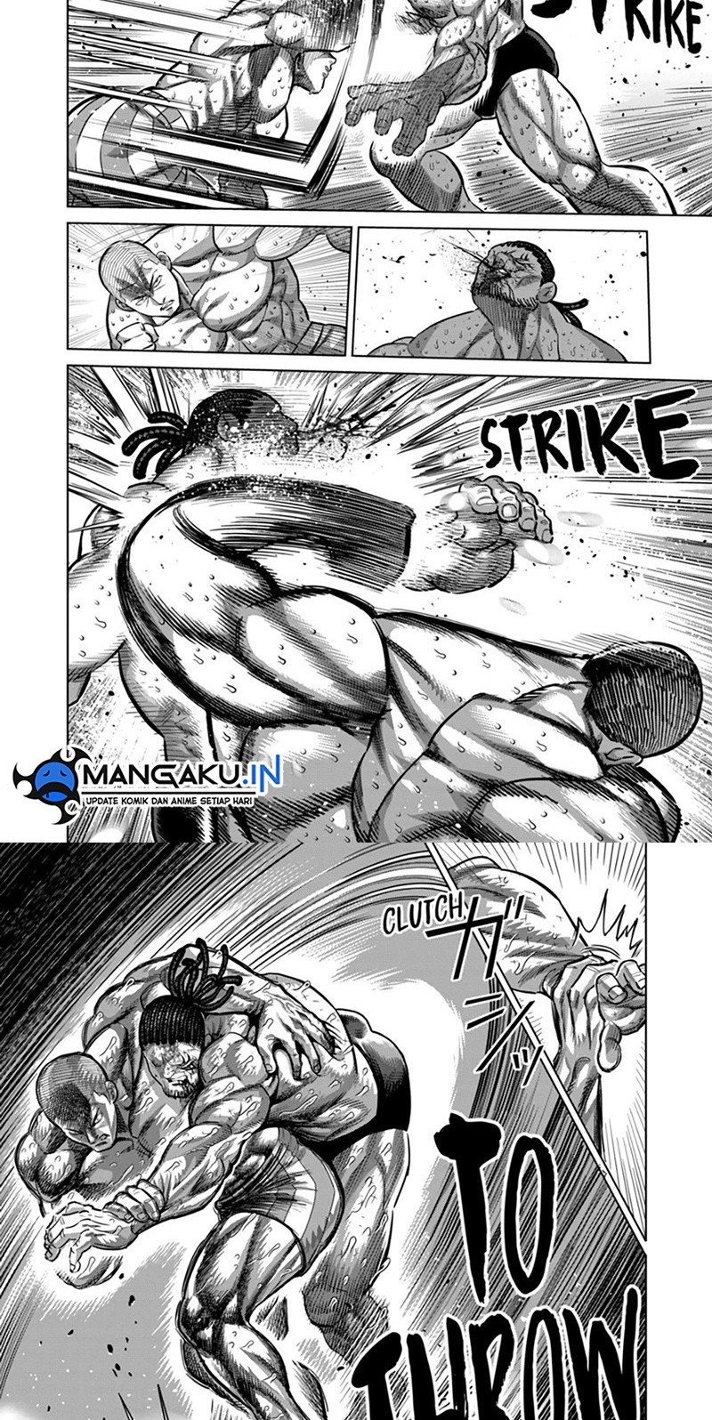Kengan Omega chapter 195 halaman 4