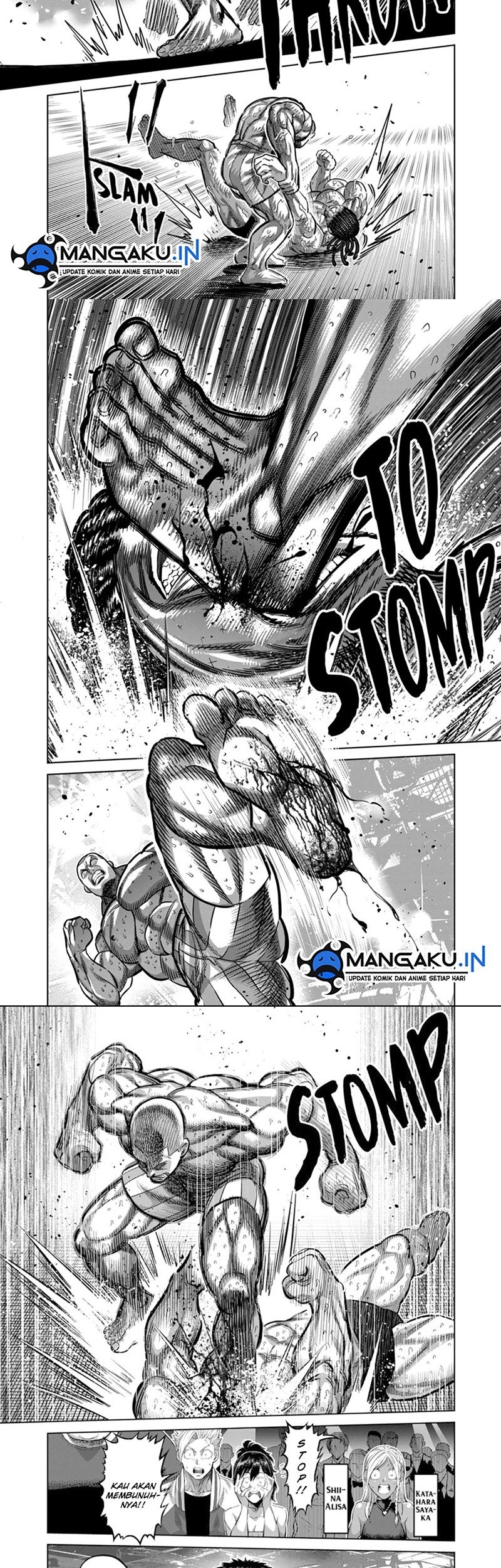 Kengan Omega chapter 195 halaman 5
