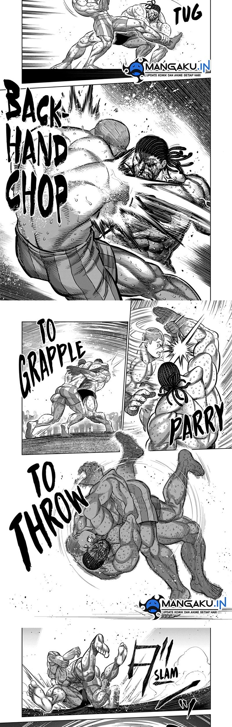 Kengan Omega chapter 195 halaman 7