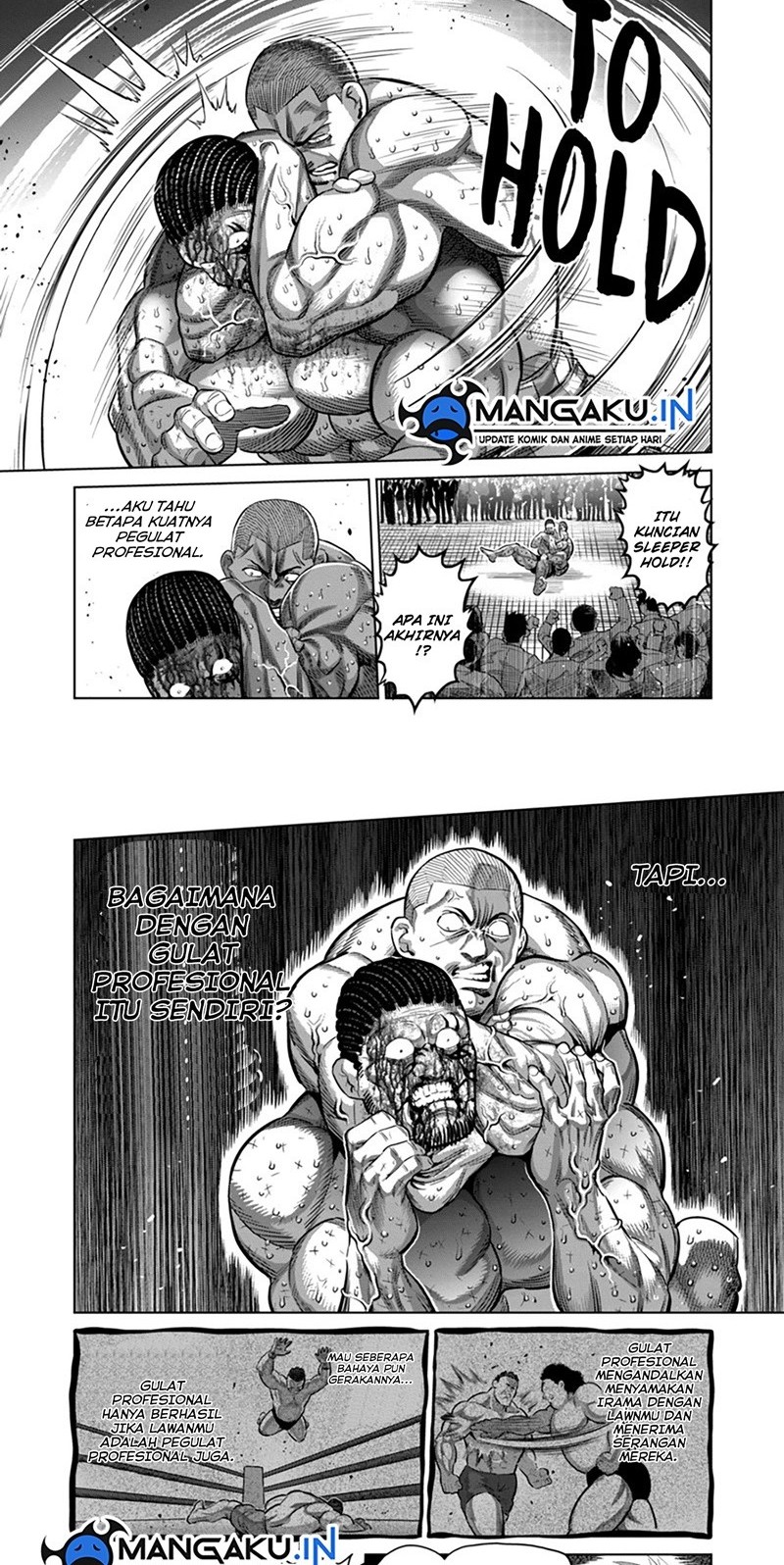 Kengan Omega chapter 195 halaman 8