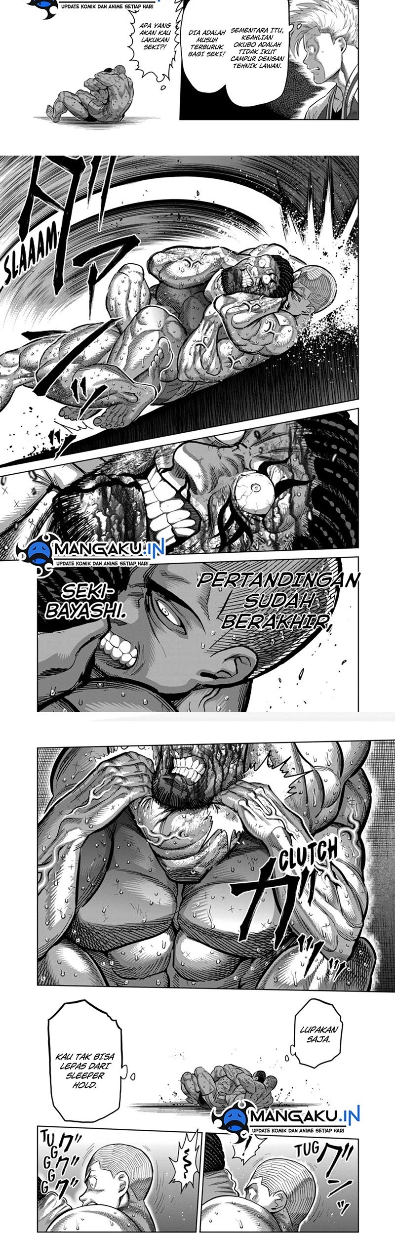 Kengan Omega chapter 195 halaman 9