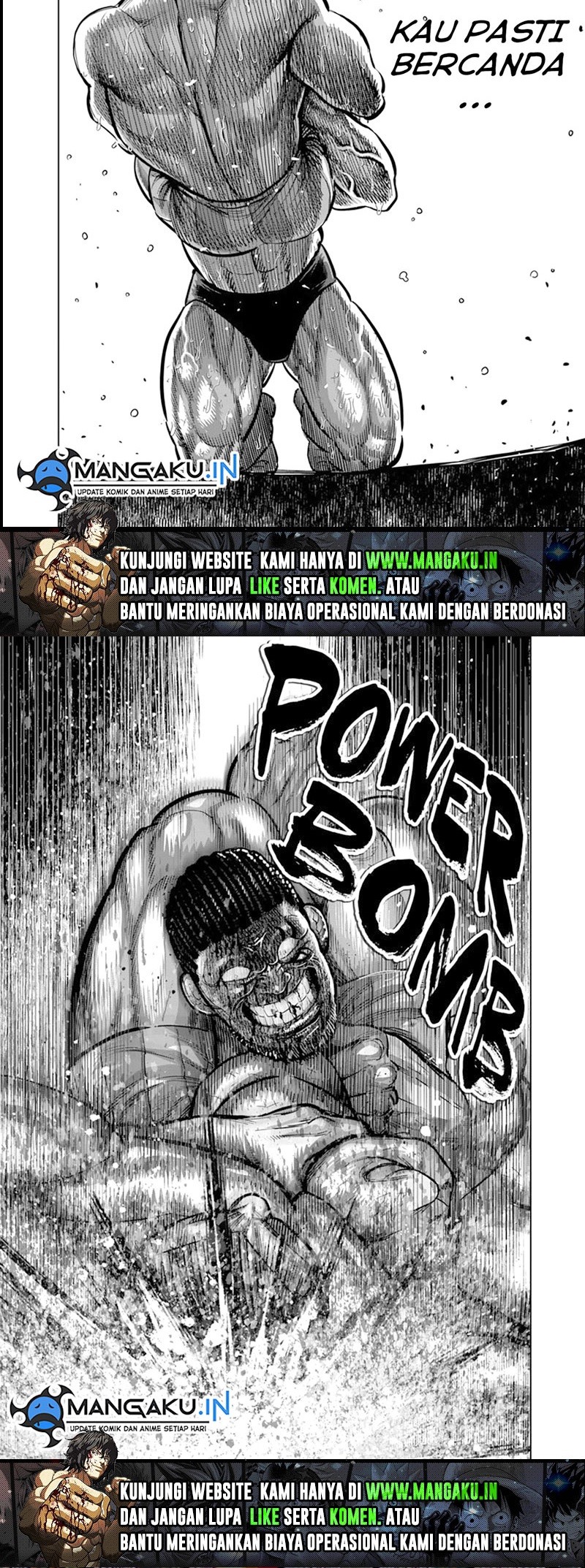 Kengan Omega chapter 195 halaman 11