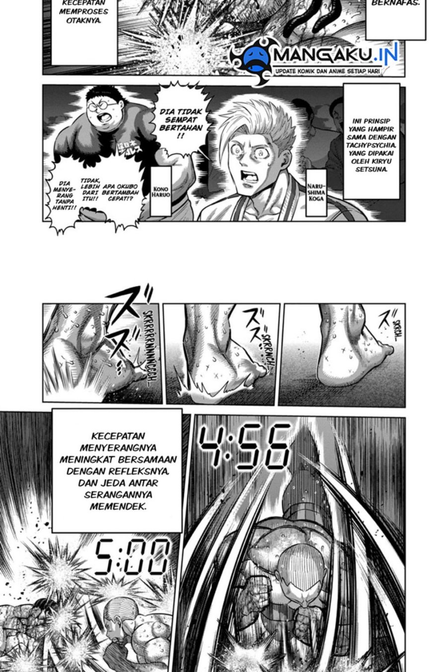 Kengan Omega chapter 197 halaman 5