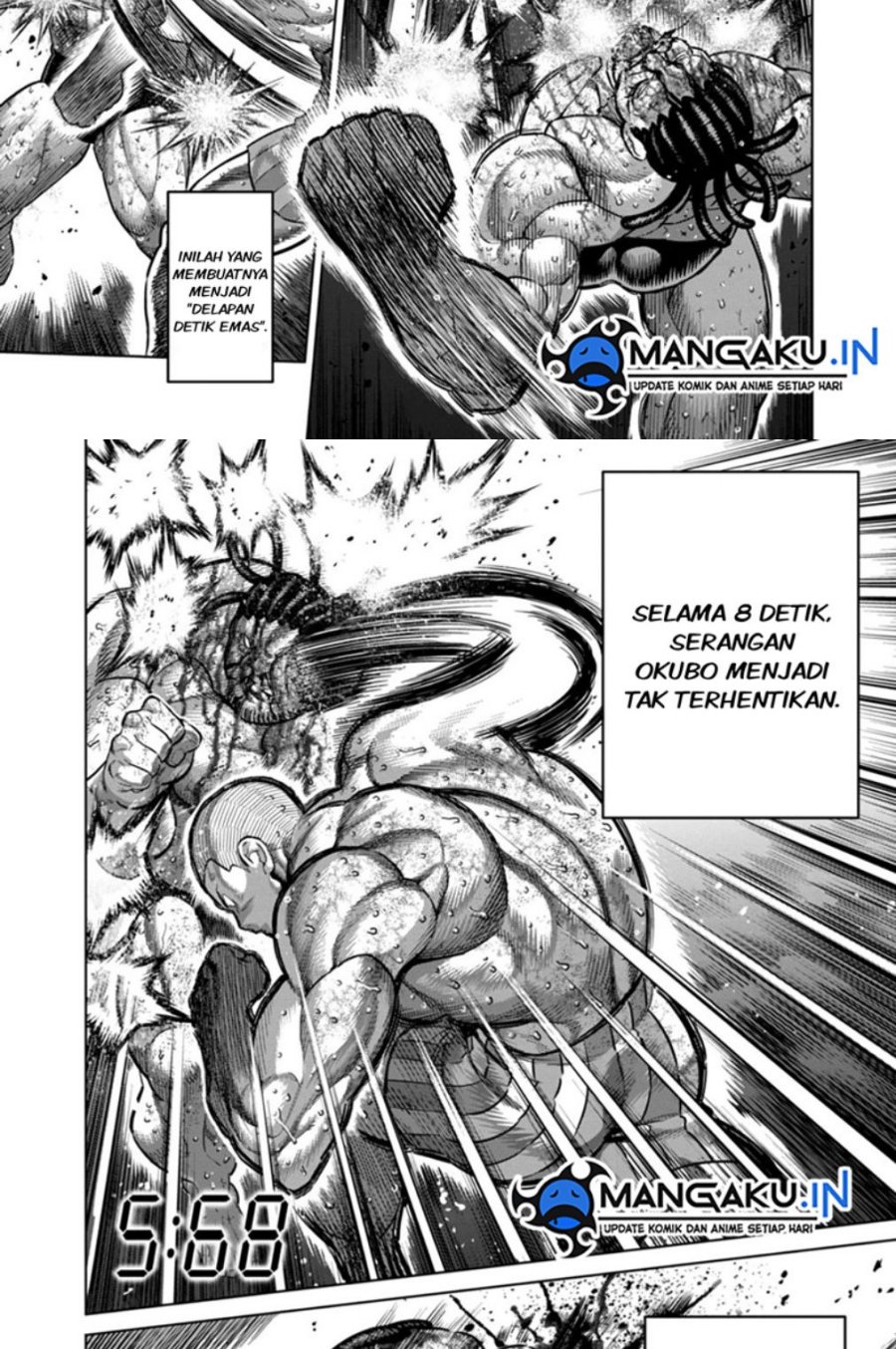 Kengan Omega chapter 197 halaman 6