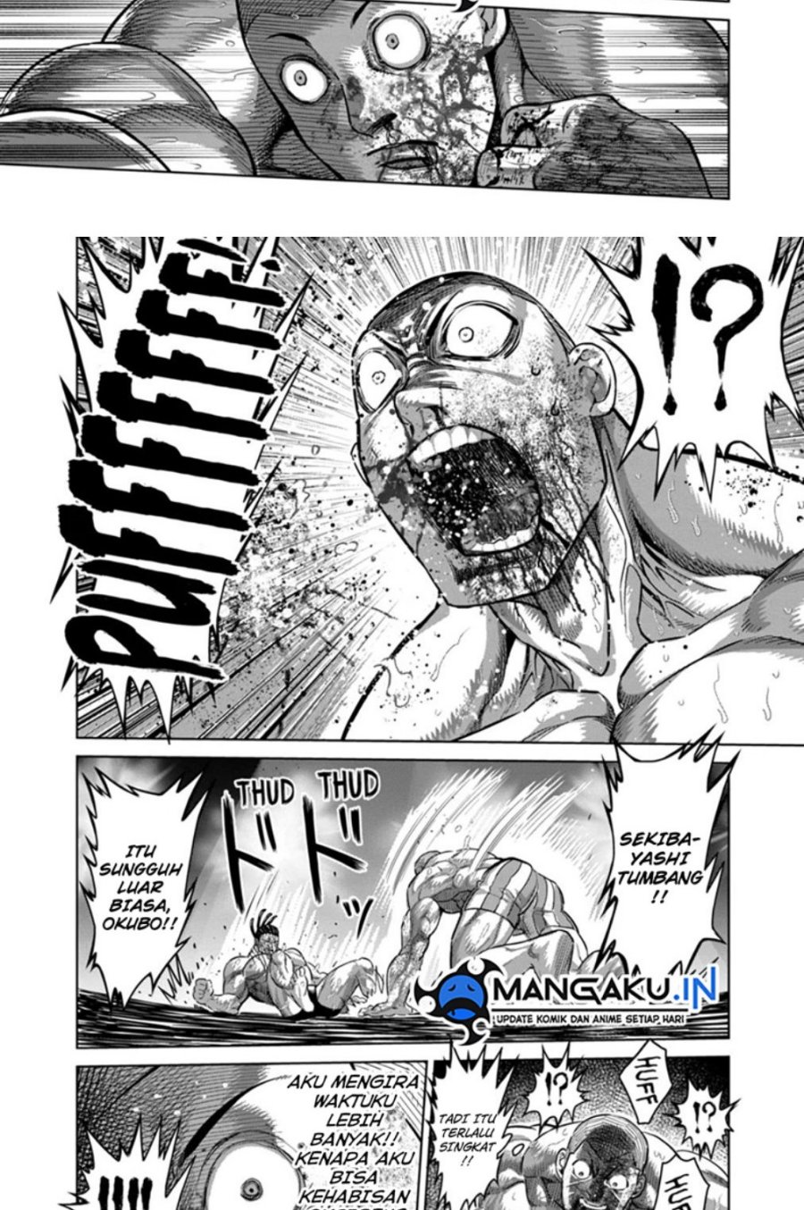 Kengan Omega chapter 197 halaman 8