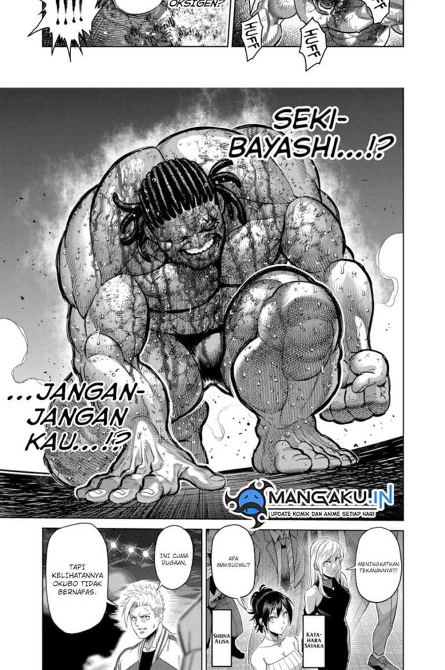 Kengan Omega chapter 197 halaman 9