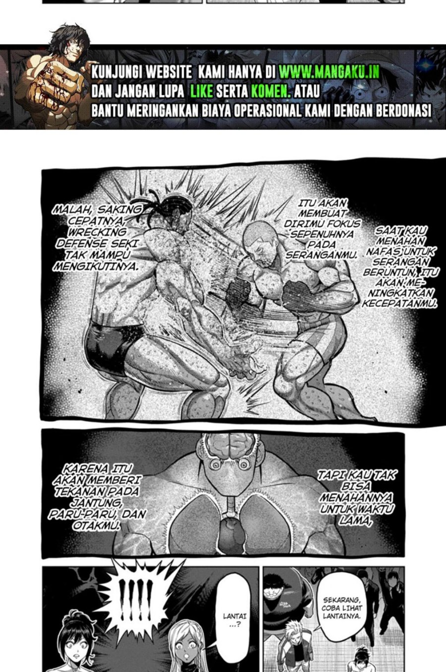 Kengan Omega chapter 197 halaman 10