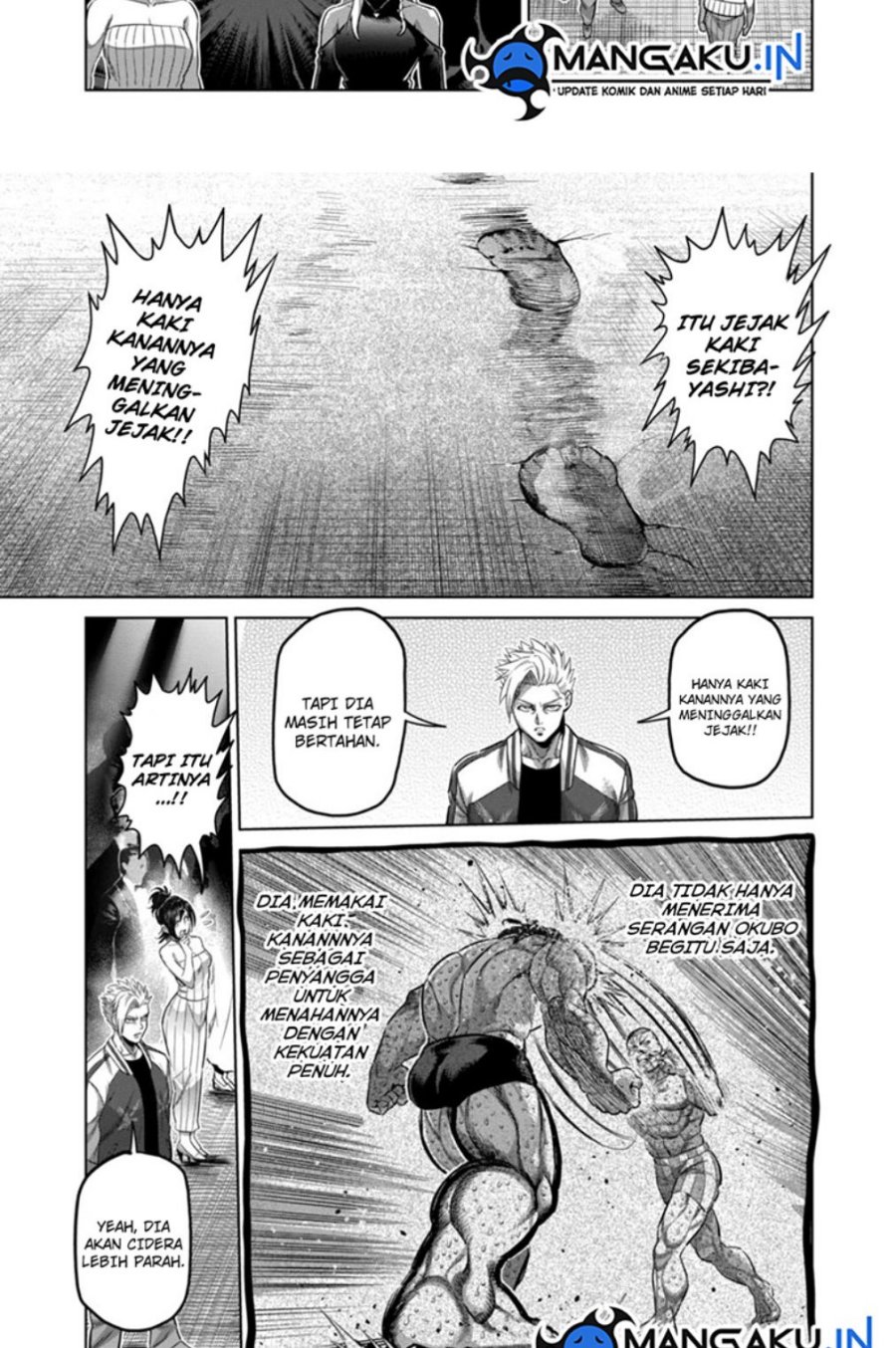 Kengan Omega chapter 197 halaman 11