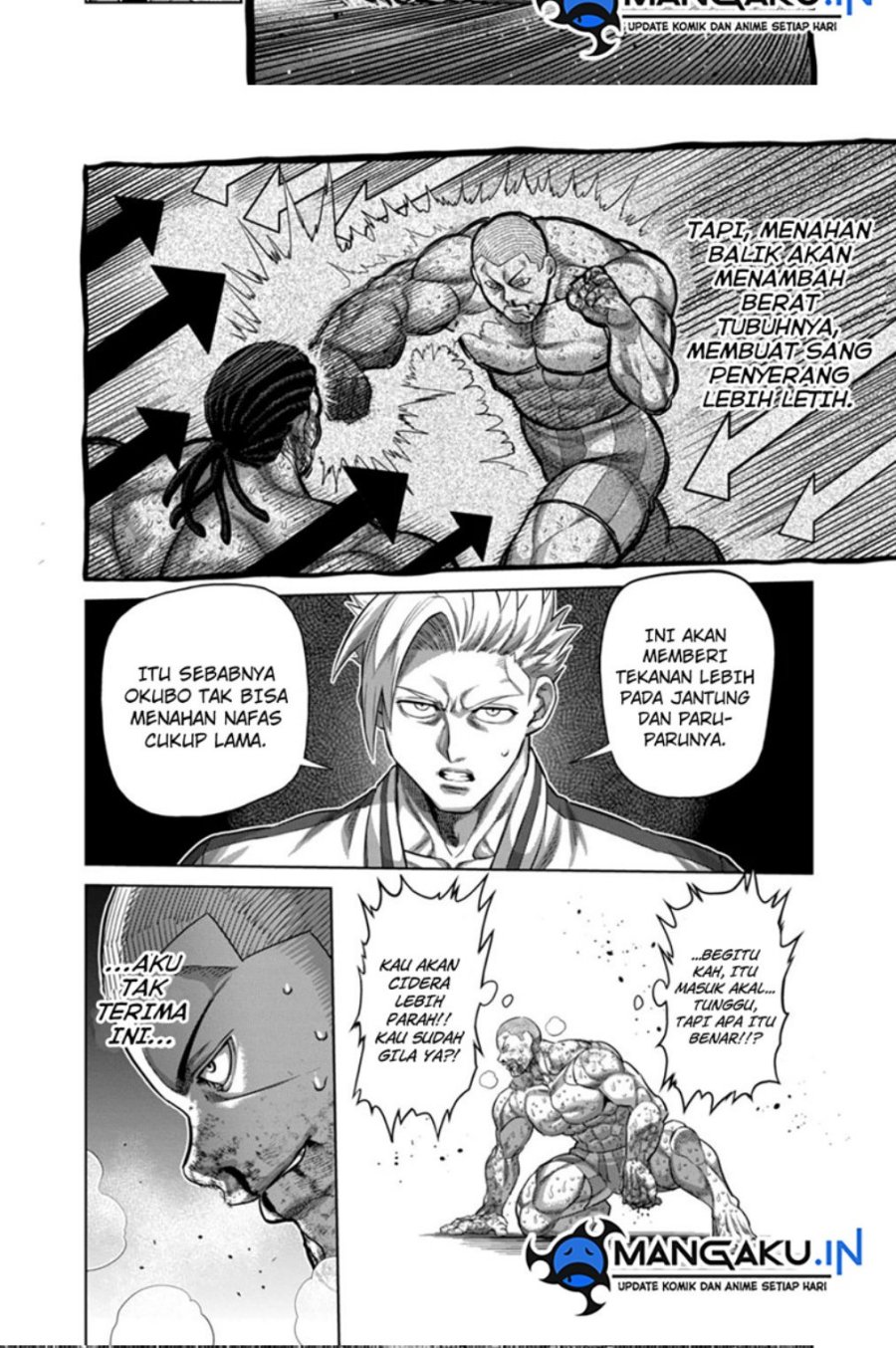 Kengan Omega chapter 197 halaman 12