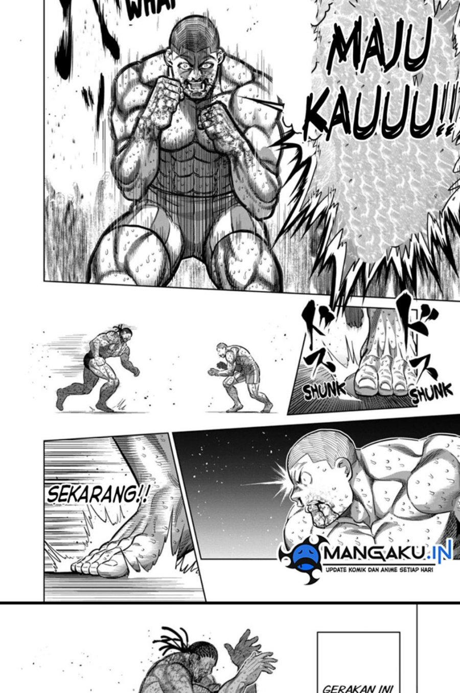 Kengan Omega chapter 197 halaman 14