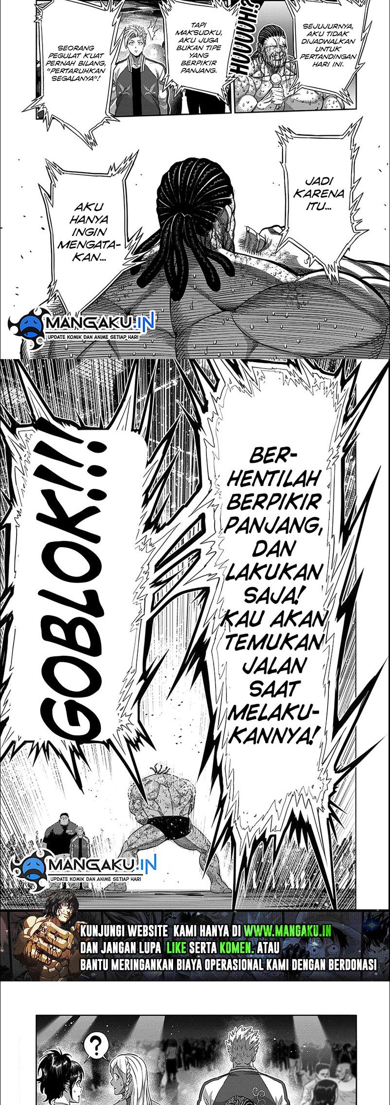 Kengan Omega Bab 198 halaman 6