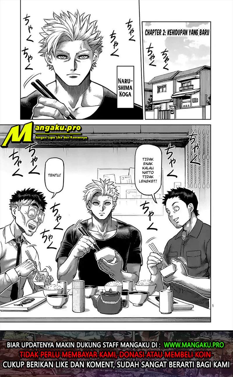 Kengan Omega chapter 2 halaman 3
