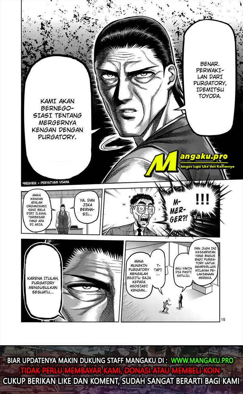 Kengan Omega chapter 2 halaman 17