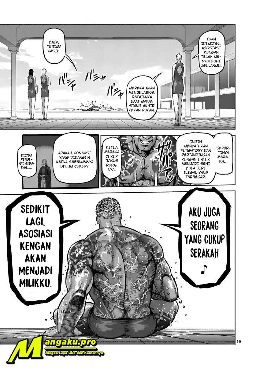 Kengan Omega chapter 2 halaman 21