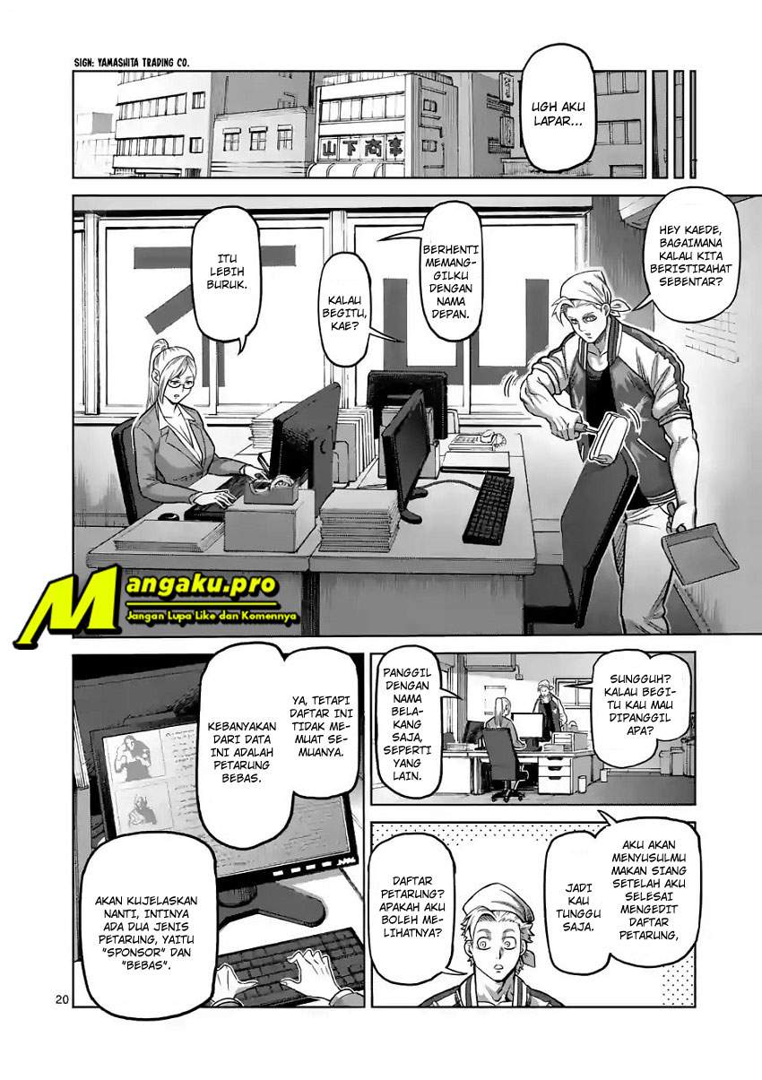 Kengan Omega chapter 2 halaman 22