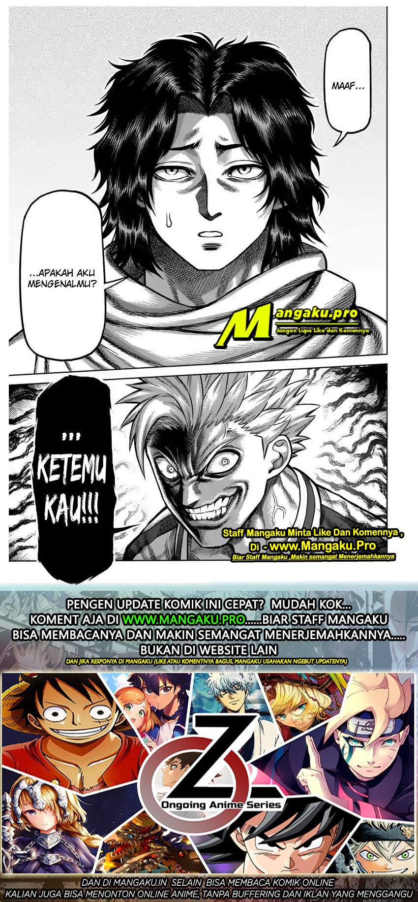 Kengan Omega chapter 2 halaman 25