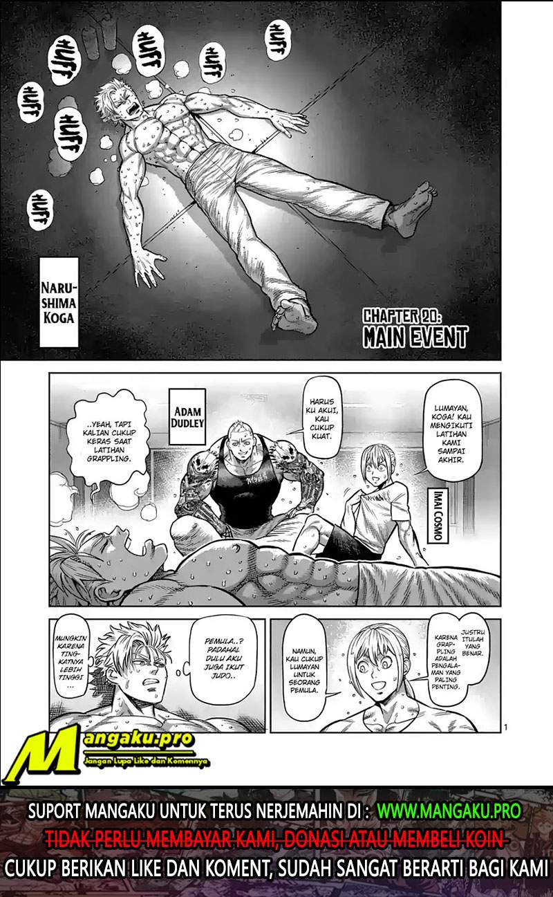 Kengan Omega chapter 20 halaman 2